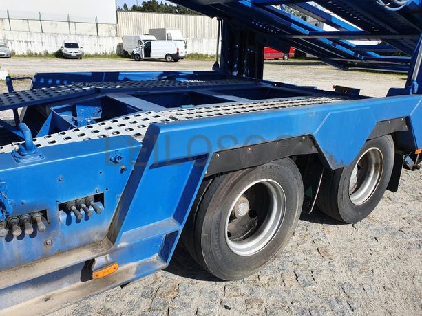 Trator Renault + Reboque Porta Veículos Janhel