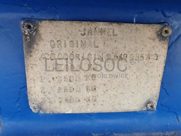 Trator Renault + Reboque Porta Veículos Janhel