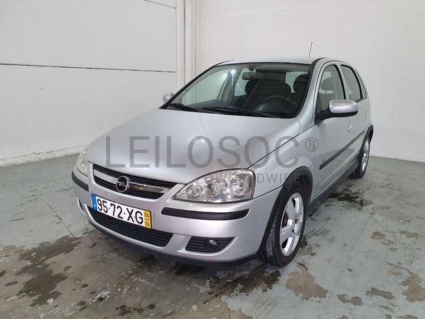 Opel Corsa · Ano 2004