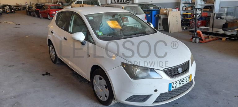 Seat Ibiza 1.2 TDI · Ano 2012