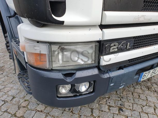 Scania 360 com Grua Atlas · Ano 1998