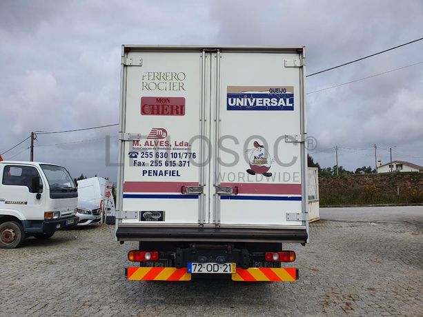 Mitsubishi Canter Fuso 7C18  · Ano 2013