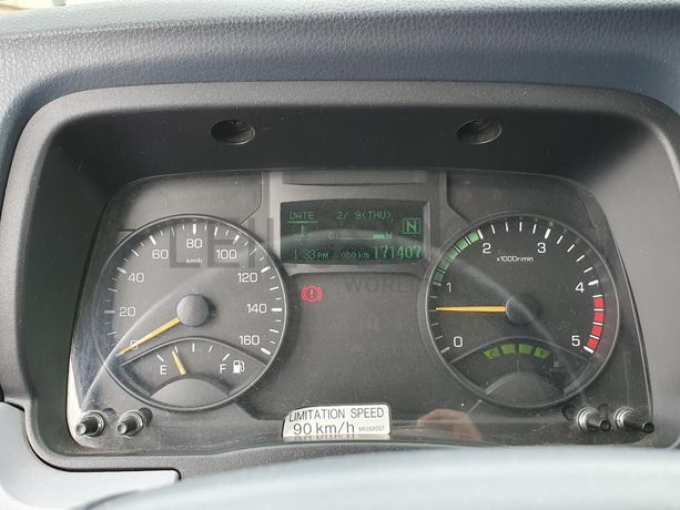 Mitsubishi Canter Fuso 7C18  · Ano 2013