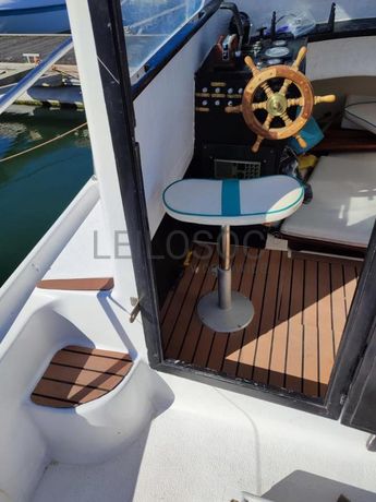 Embarcação Recreio Sarca Jolly · Ano 1996