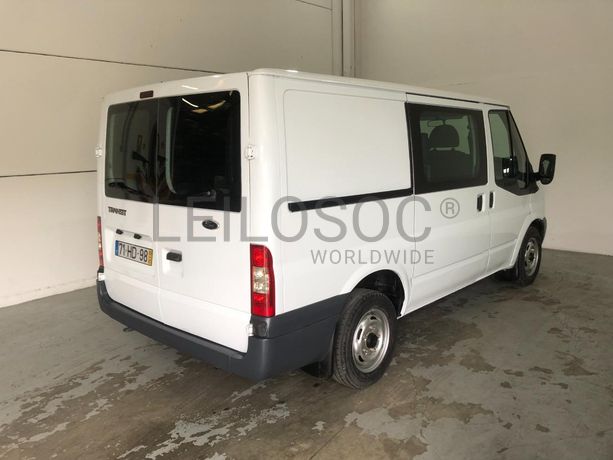 Ford Transit TDCI · Ano 2009