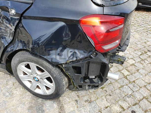 BMW 116D · Ano 2014