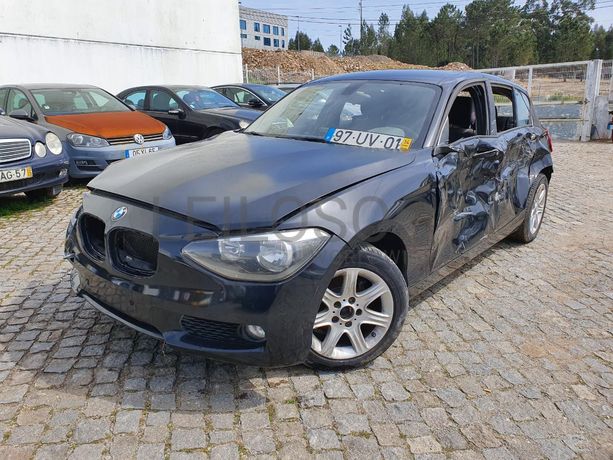 BMW 116D · Ano 2014