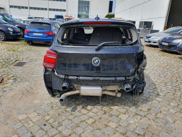 BMW 116D · Ano 2014