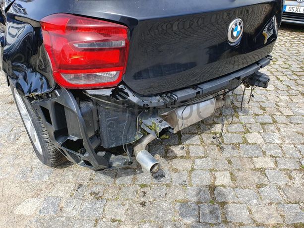 BMW 116D · Ano 2014