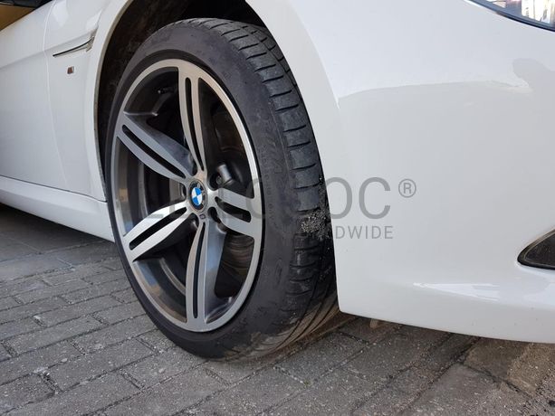 BMW 635D Cabrio · Ano 2008