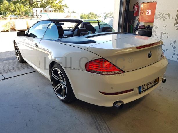 BMW 635D Cabrio · Ano 2008