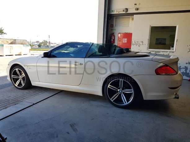 BMW 635D Cabrio · Ano 2008