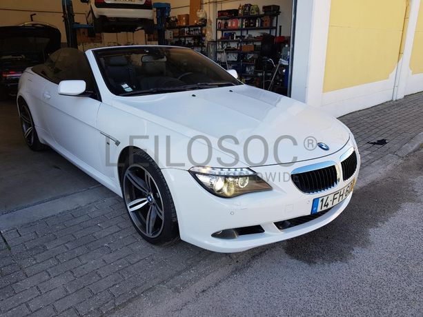 BMW 635D Cabrio · Ano 2008