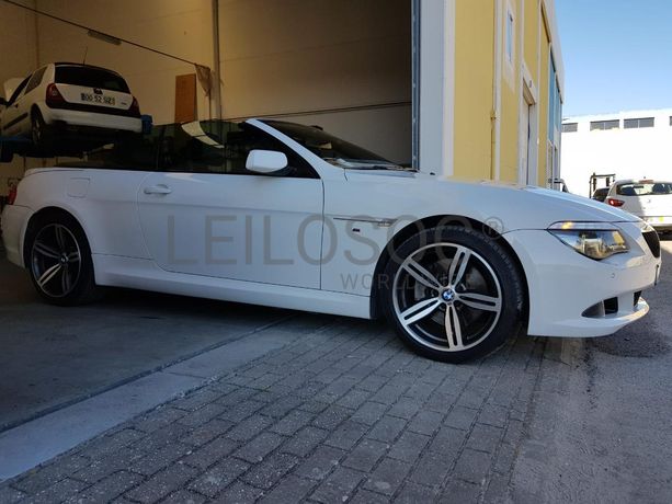 BMW 635D Cabrio · Ano 2008