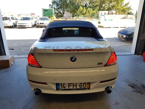 BMW 635D Cabrio · Ano 2008