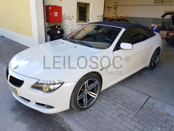 BMW 635D Cabrio · Ano 2008