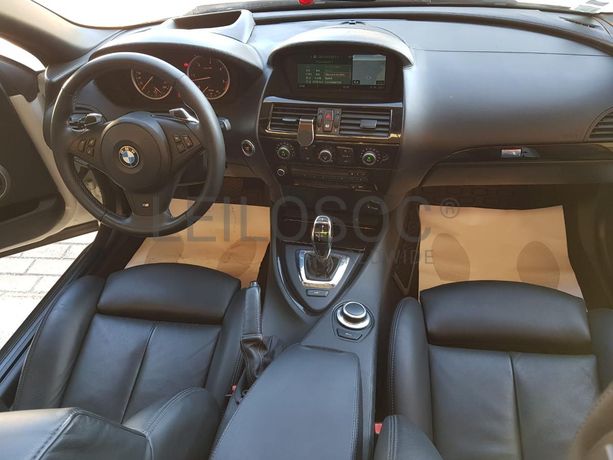 BMW 635D Cabrio · Ano 2008