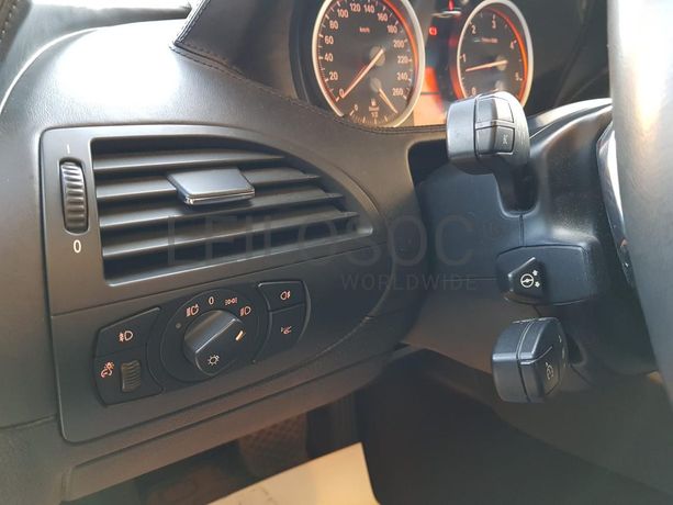 BMW 635D Cabrio · Ano 2008