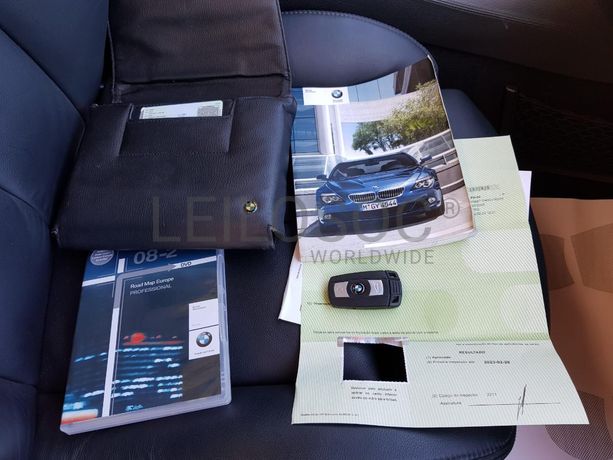 BMW 635D Cabrio · Ano 2008