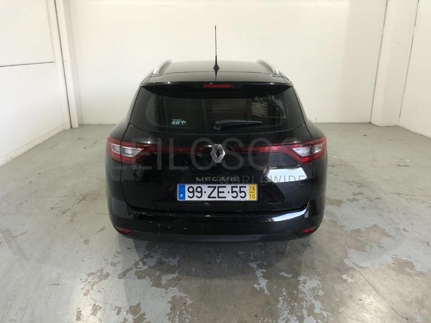 Renault Mégane · Ano 2016