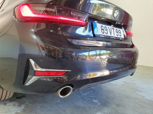 BMW 320D Sedan · Ano 2018