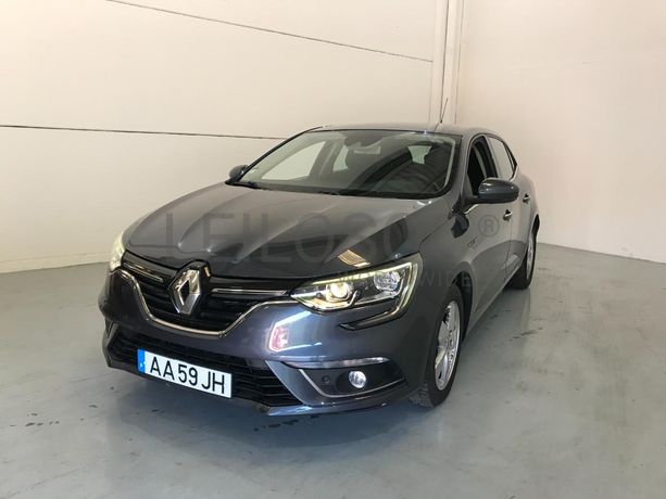 Renault Mégane 1.5 DCI · Ano 2016