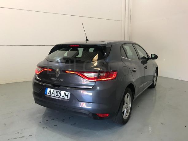 Renault Mégane 1.5 DCI · Ano 2016