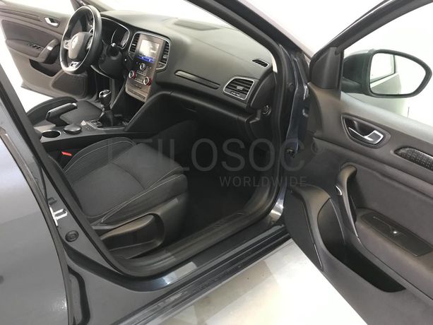 Renault Mégane 1.5 DCI · Ano 2016