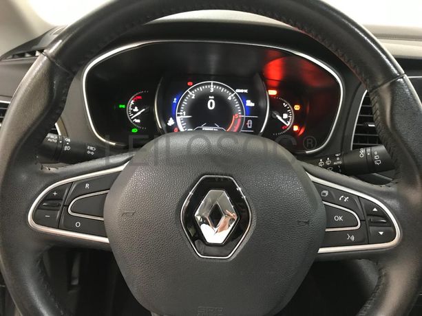 Renault Mégane 1.5 DCI · Ano 2016
