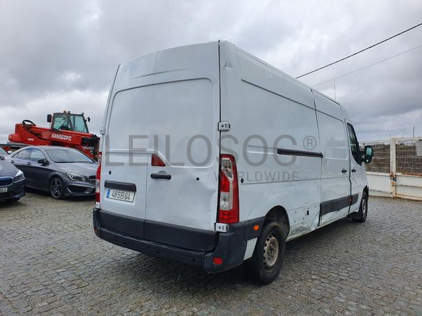 Opel Movano 2.3 CDTI · Ano 2016