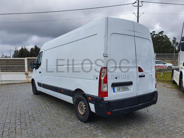 Opel Movano 2.3 CDTI · Ano 2016