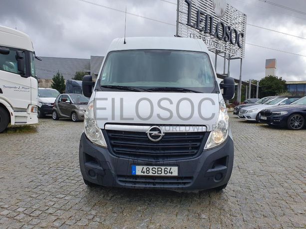 Opel Movano 2.3 CDTI · Ano 2016