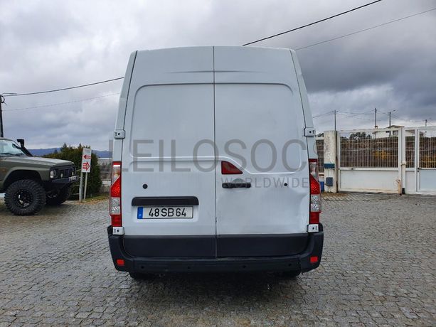 Opel Movano 2.3 CDTI · Ano 2016