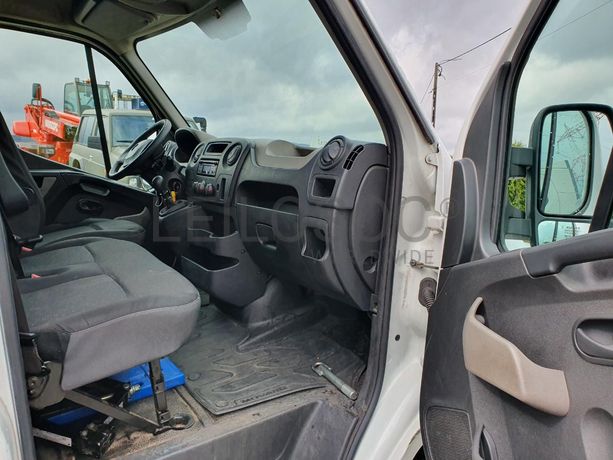 Opel Movano 2.3 CDTI · Ano 2016