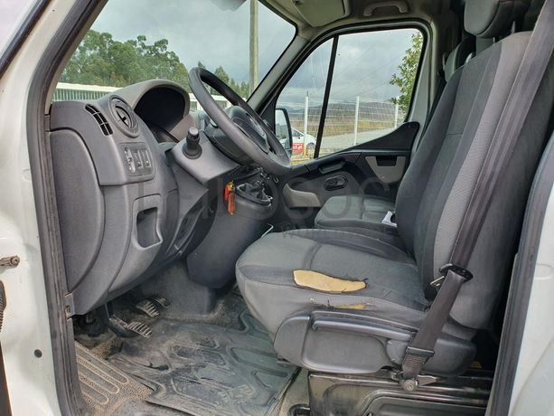 Opel Movano 2.3 CDTI · Ano 2016