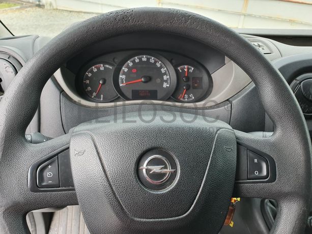 Opel Movano 2.3 CDTI · Ano 2016