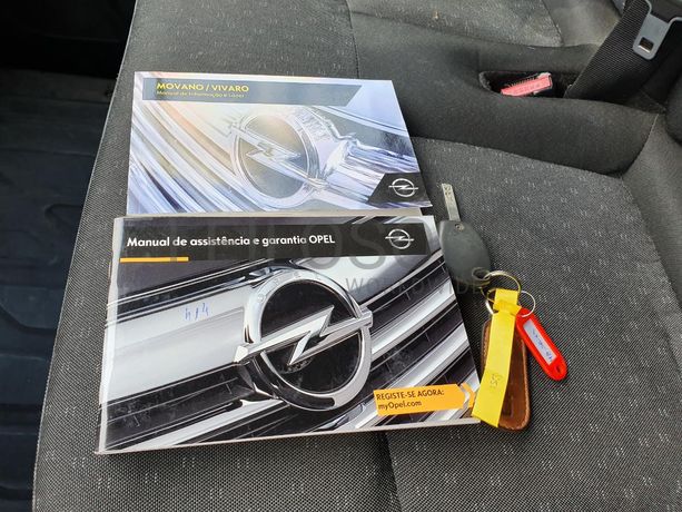 Opel Movano 2.3 CDTI · Ano 2016