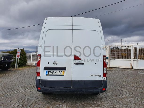 Opel Movano 2.3 CDTI · Ano 2017