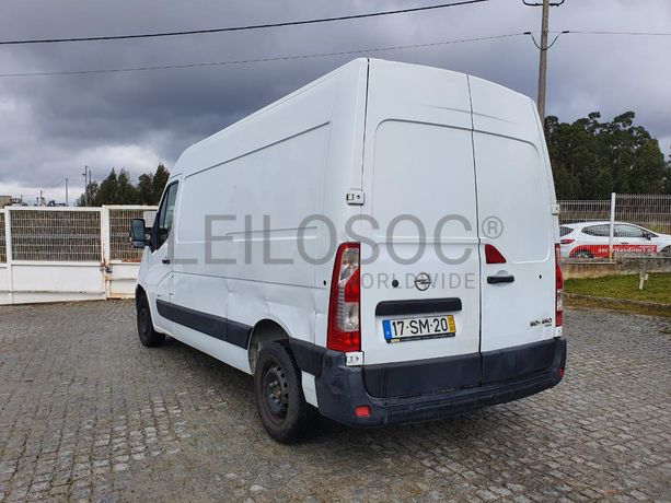 Opel Movano 2.3 CDTI · Ano 2017