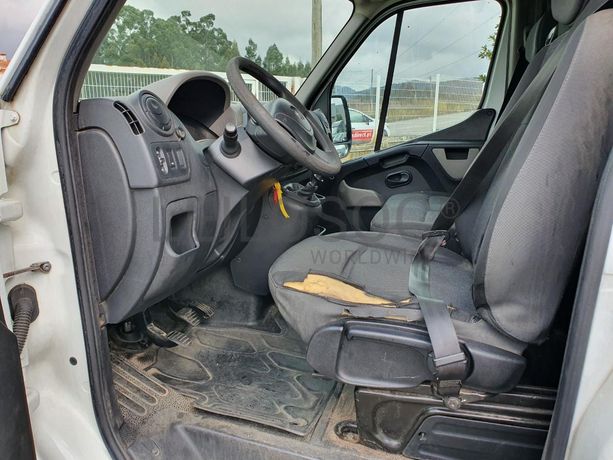 Opel Movano 2.3 CDTI · Ano 2017