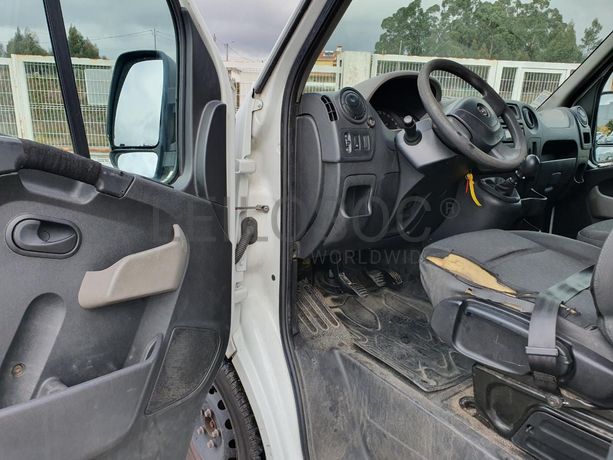 Opel Movano 2.3 CDTI · Ano 2017