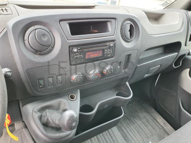 Opel Movano 2.3 CDTI · Ano 2017