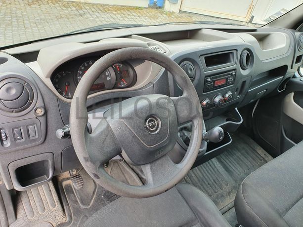 Opel Movano 2.3 CDTI · Ano 2017