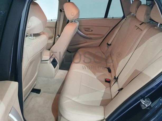 BMW 320D 2.0 Touring · Ano 2015
