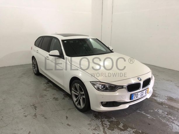 BMW 320 D Touring · Ano 2013