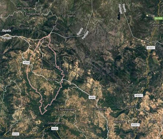 Terreno com 3,6 ha · Bragança