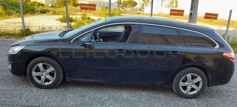 Peugeot 508 SW 1.6 HDI · Ano 2012