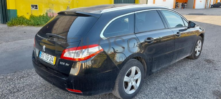 Peugeot 508 SW 1.6 HDI · Ano 2012