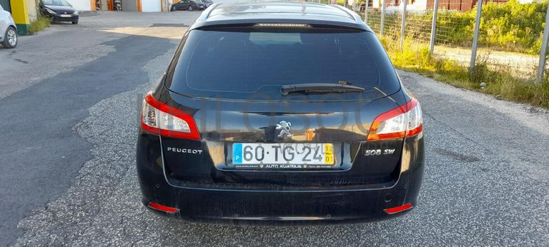 Peugeot 508 SW 1.6 HDI · Ano 2012