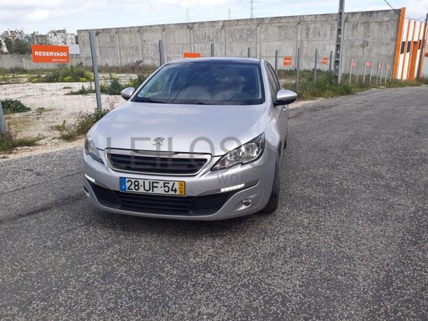 Peugeot 308 SW 1.6 BlueHDI · Ano 2014